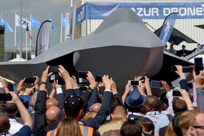 France, Germany to Finalize Next Steps for FCAS Warplane
