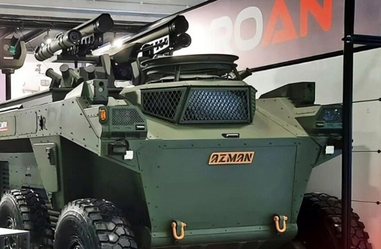 Hidroan reveals Azman UGV at SAHA EXPO 2024