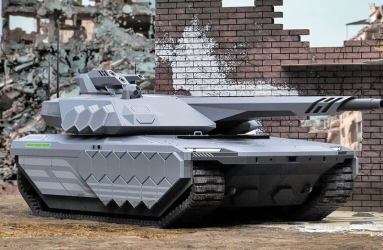 Hyundai Unveils First Hydrogen-Powered Stealth Tank