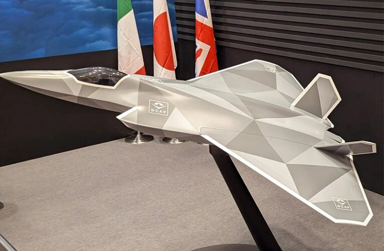 Japan Unveils Next-Gen Fighter Jet Concept in Tokyo