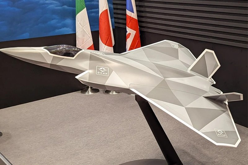 Japan Unveils Next-Gen Fighter Jet Concept in Tokyo