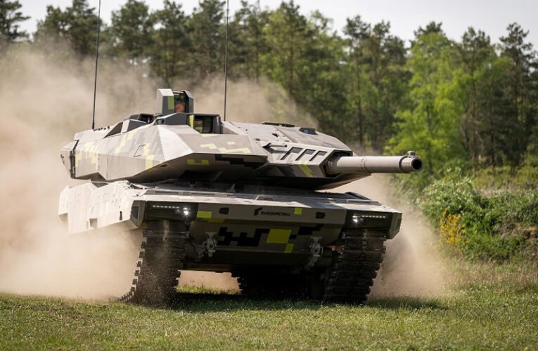 Leonardo and Rheinmetall Collaborate on European Tanks