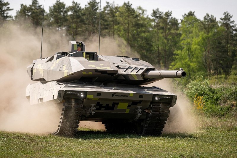 Leonardo and Rheinmetall Collaborate on European Tanks