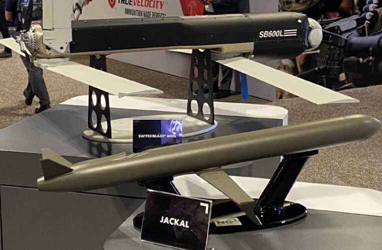Northrop Grumman Unveils New Jackal Loitering Munition