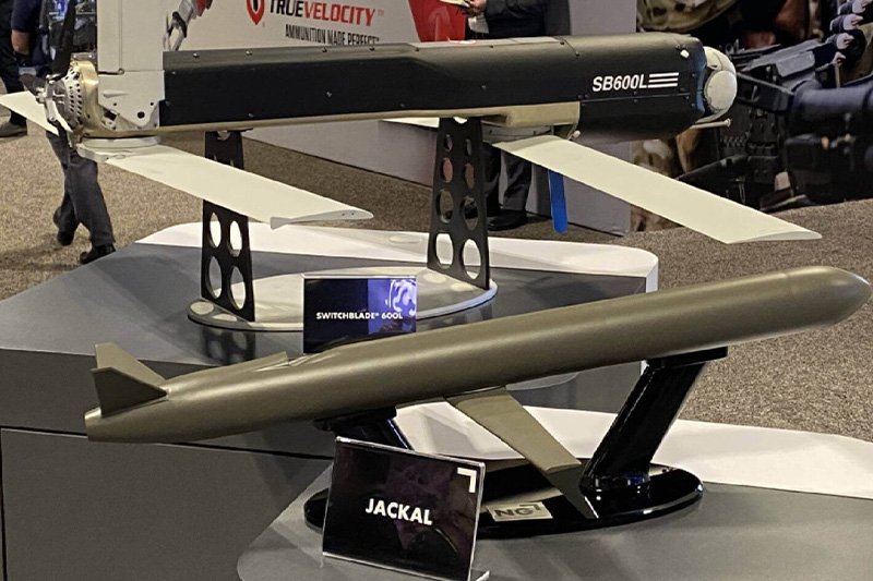 Northrop Grumman Unveils New Jackal Loitering Munition
