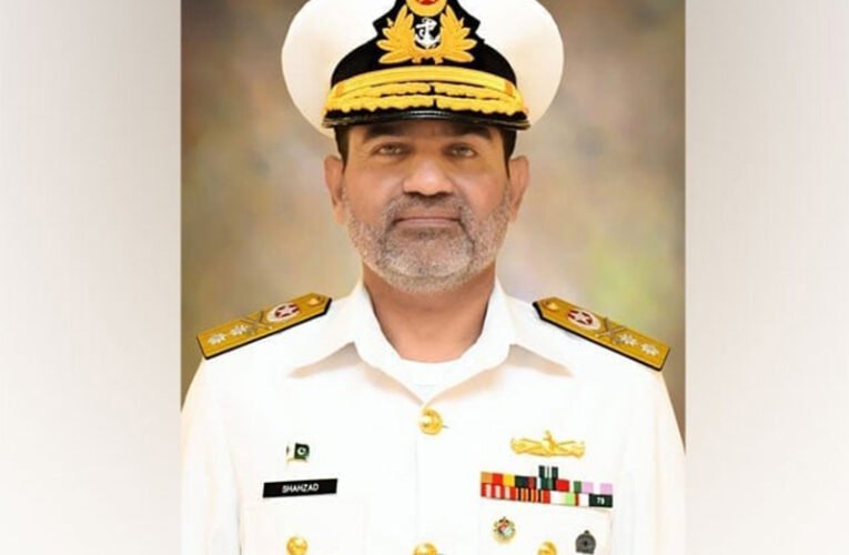 Pakistan Navy Promotes Shehzad Iqbal to Rear Admiral