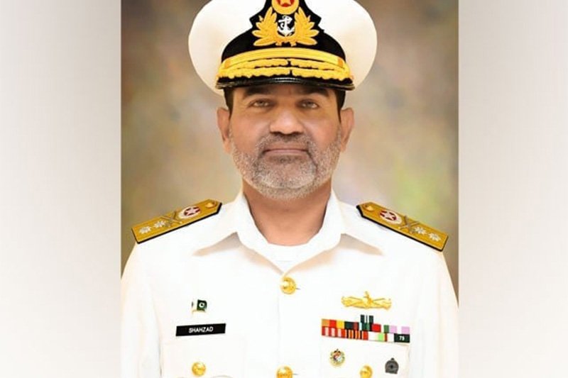 Pakistan Navy Promotes Shehzad Iqbal to Rear Admiral