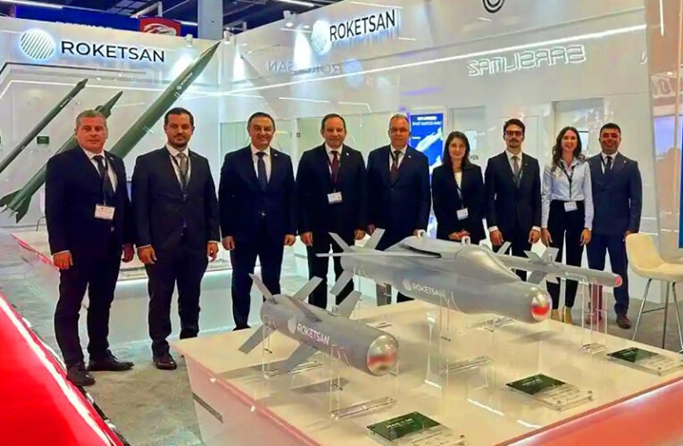 ROKETSAN Debuts LG-155 Artillery Ammunition at SAHA EXPO