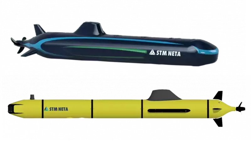 STM NETA 300: Underwater Vehicle Unveiled at SAHA EXPO