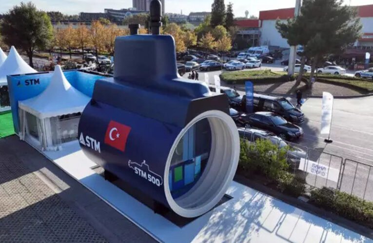 STM500 Pressure Hull Test Production Successfully Completed