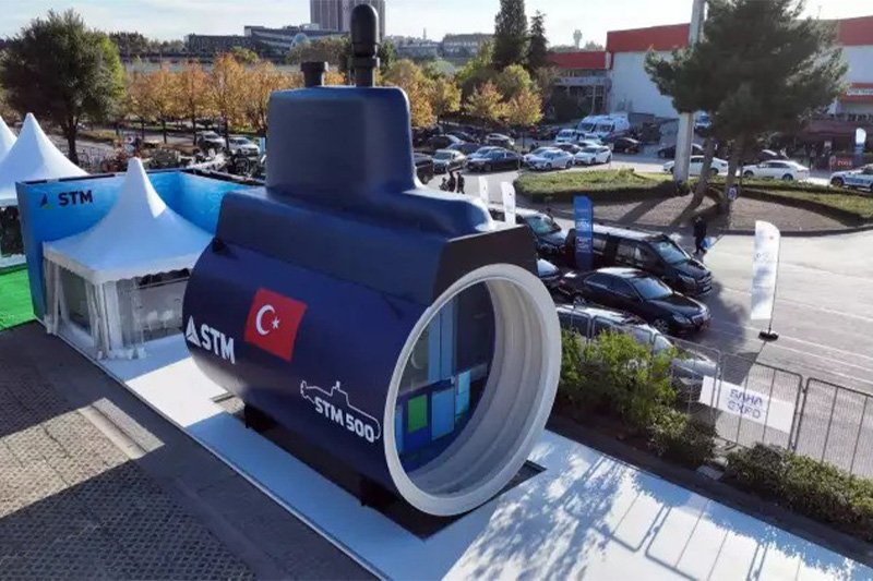 STM500 Pressure Hull Test Production Successfully Completed