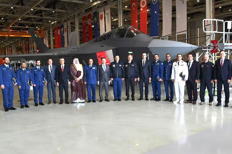 Saudi Arabia Explores Deal for 100 KAAN Fighter Jets