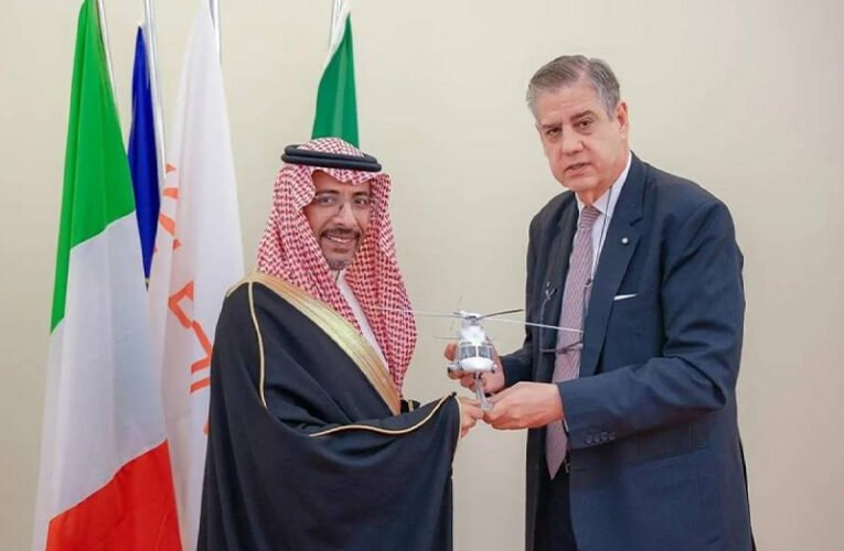 Saudi Arabia to Boost Helicopter Production with Leonardo