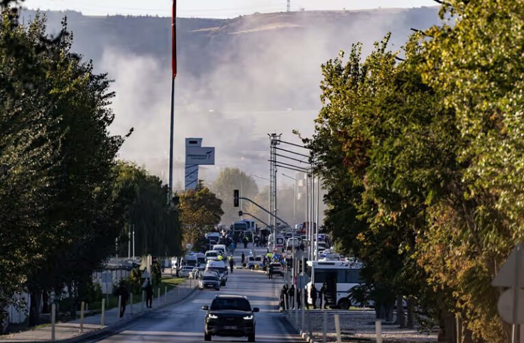 Terrorist Attack on Turkish Aerospace Kills At Least 5