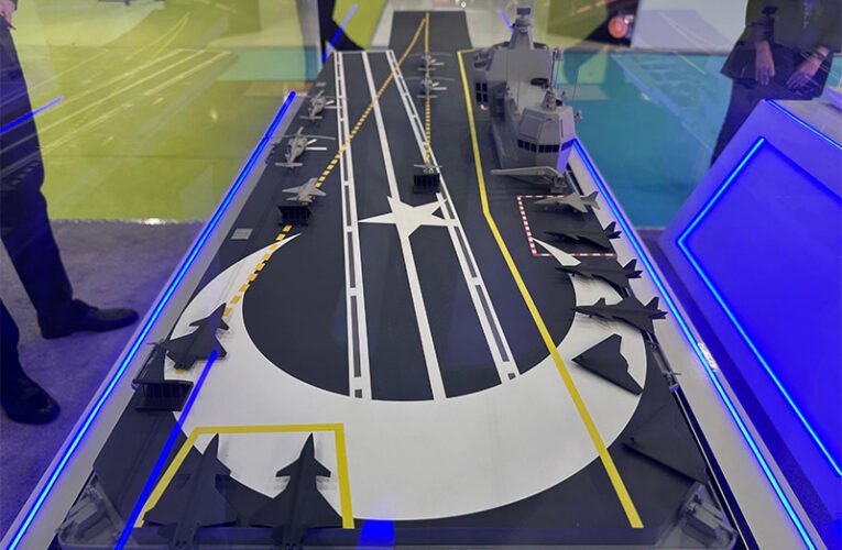 Turkish Navy Unveils MUGEM: Indigenous Aircraft Carrier