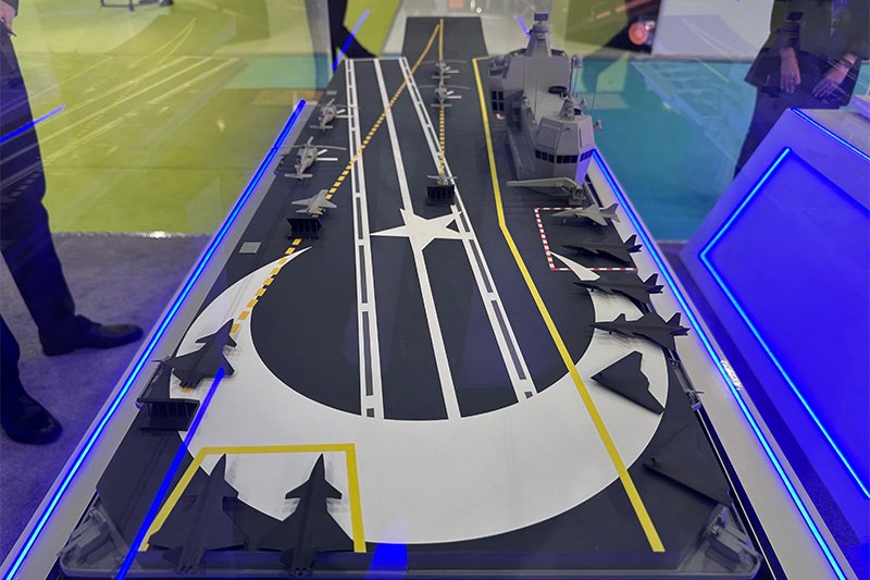 Turkish Navy Unveils MUGEM: Indigenous Aircraft Carrier