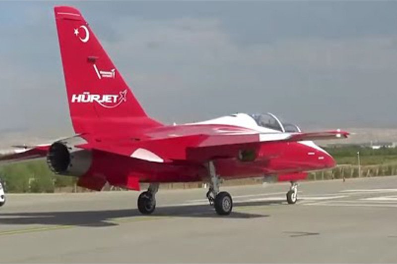 Türkiye's Hürjet Aircraft Completes First Supersonic Flight Test