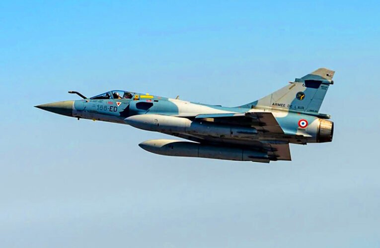 Ukraine to Receive First Mirage 2000 Fighters Next Year