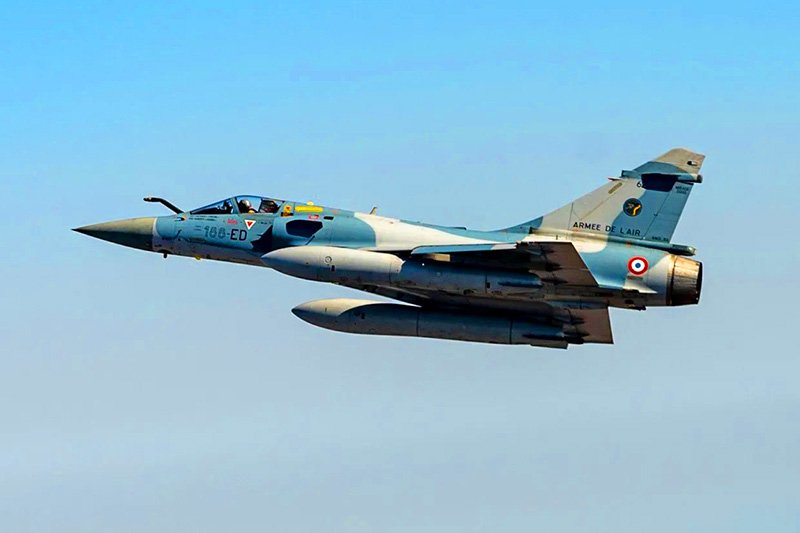 Ukraine to Receive First Mirage 2000 Fighters Next Year