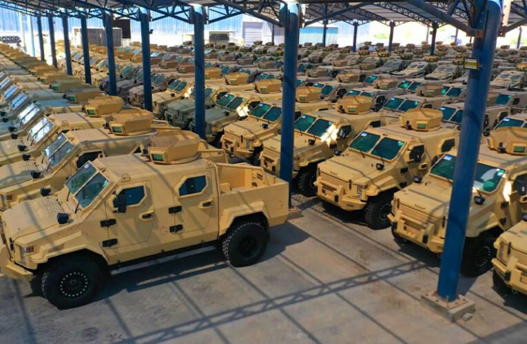Russia Acquires Armored Vehicles from UAE