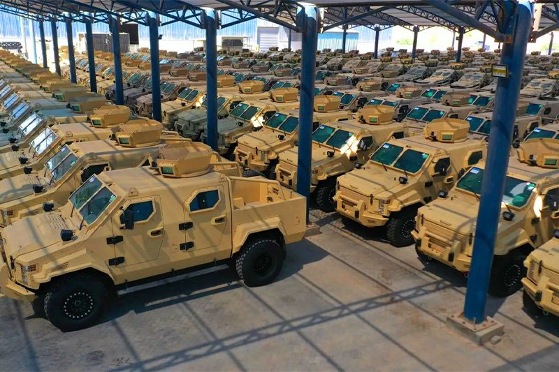 Russia Acquires Armored Vehicles from UAE