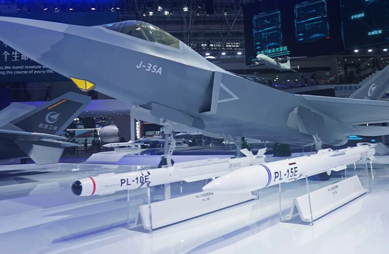 China Debuts Advanced PL-15E Air-to-Air Missile