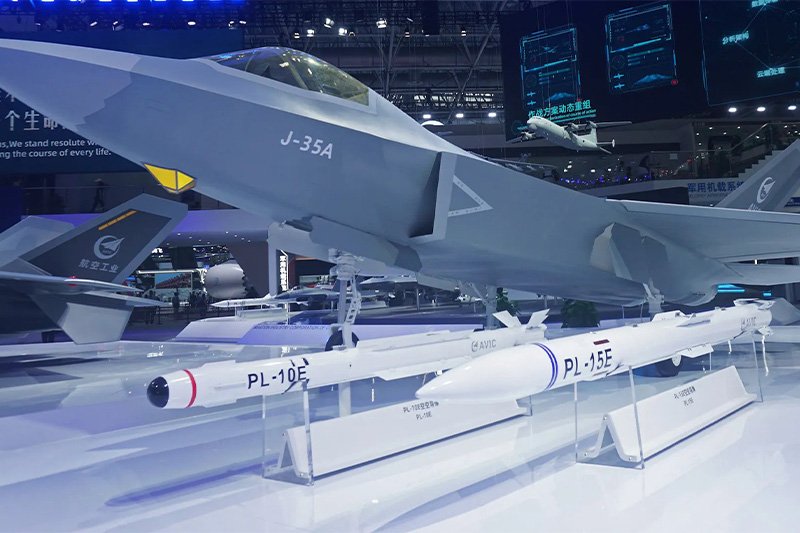 China Debuts Advanced PL-15E Air-to-Air Missile