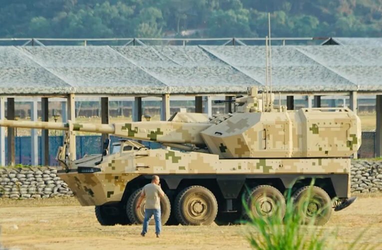 China Unveils SH16A Artillery System At Zhuhai Airshow 2024