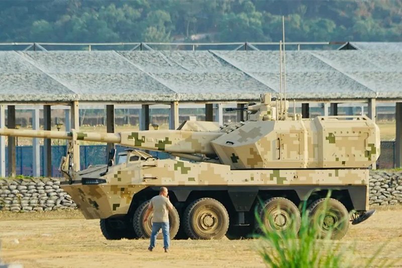 China Showcases Military Robo-Wolves At zhuhai airshow 2024