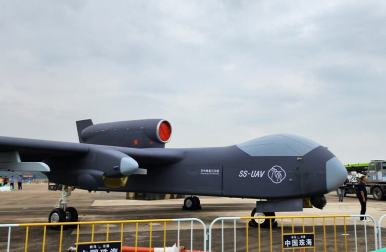China Unveils Swarm-Capable Jiutian Drone at Zhuhai