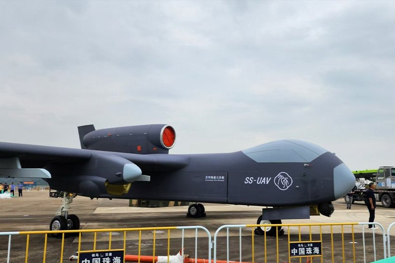 China Unveils Swarm-Capable Jiutian Drone at Zhuhai