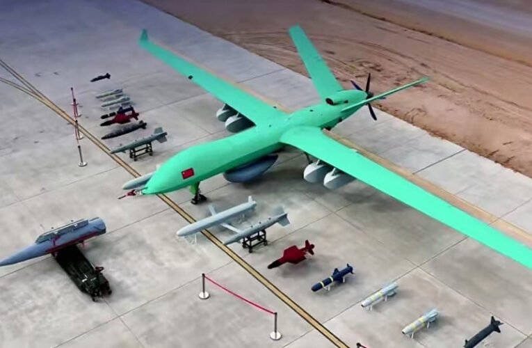 China’s CH-9 Combat Drone with Ballistic Missile Capabilities