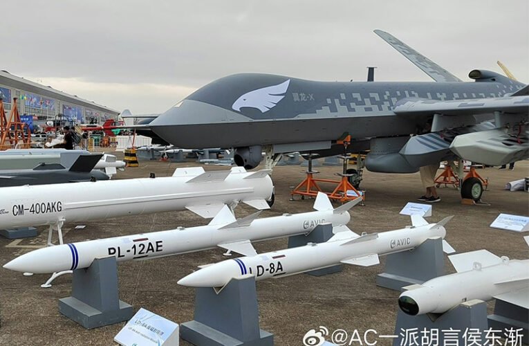 China’s Wing Loong-X Drone With Anti-Submarine Capabilities