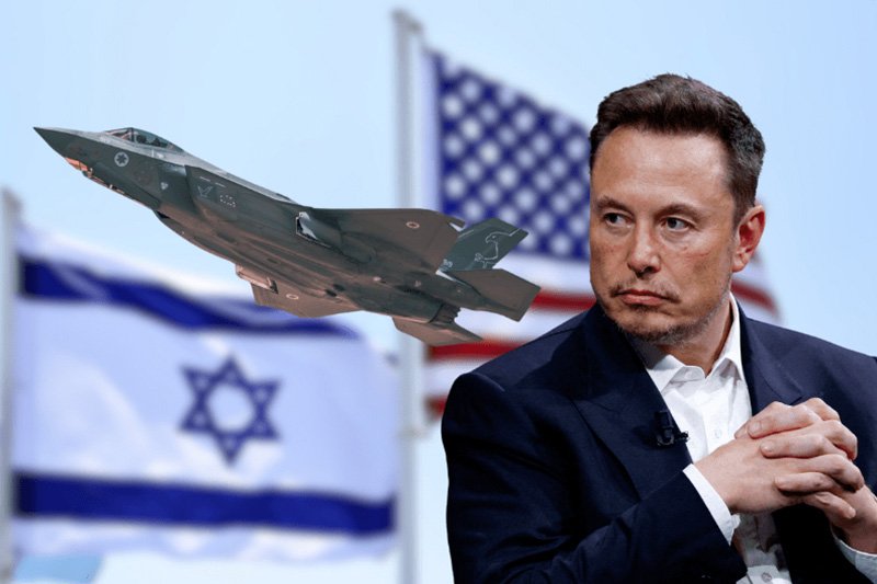 Elon Musk Labels F-35 Fighter Jets as ‘Obsolete’