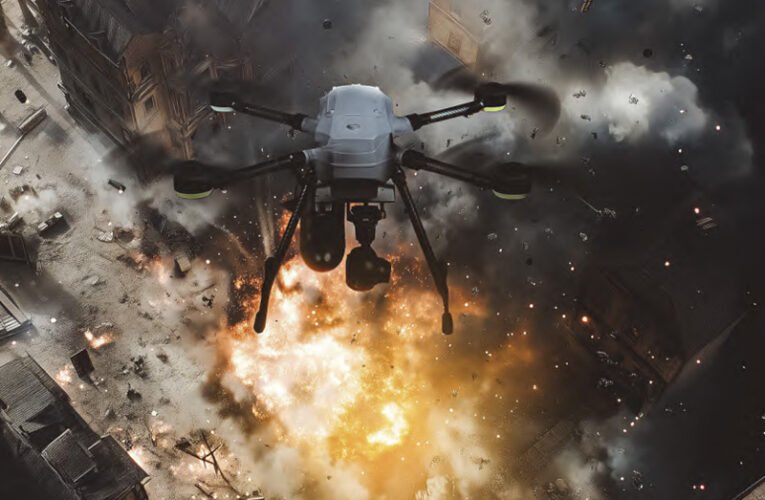 GIDS Unveils SKY-RAM Kamikaze Quadcopter at IDEAS 2024