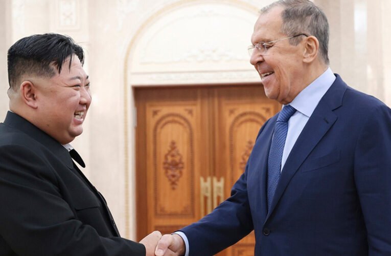 Kim Jong Un Meets Russian Minister to Strengthen Ties