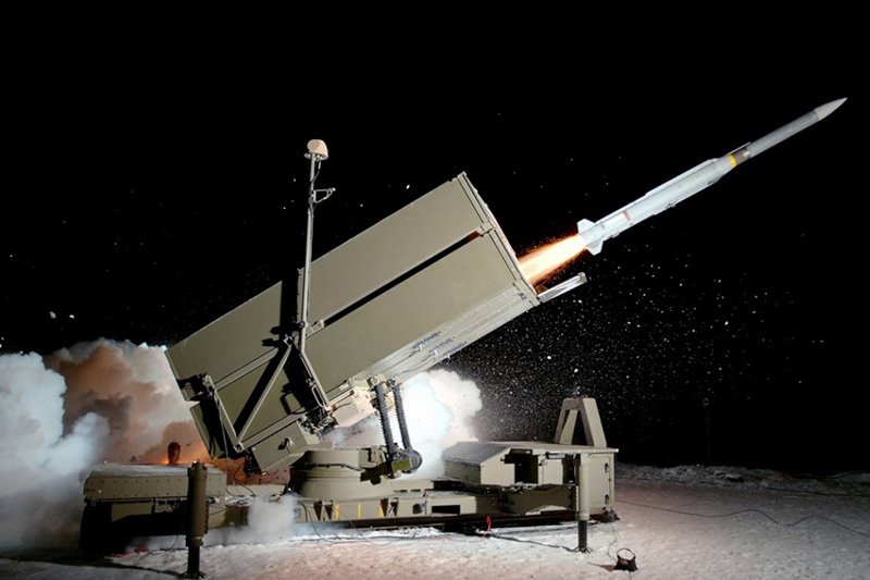 Netherlands Commits $1 Billion to Kongsberg Air Defense Systems