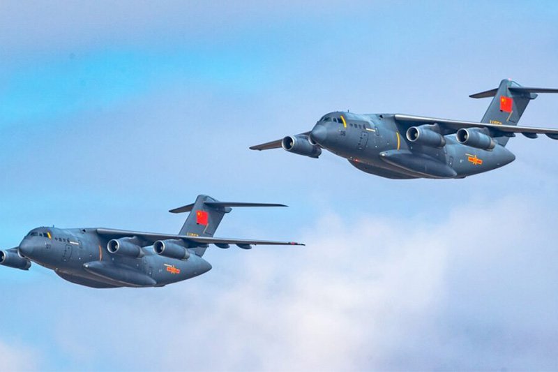 New version of Y-20 transport aircraft being planned