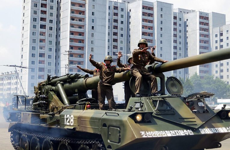 North Korean Long-Range Artillery Systems Spotted in Russia