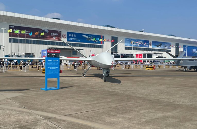 PLA Air Force’s New Drone Shown at Zhuhai Airshow