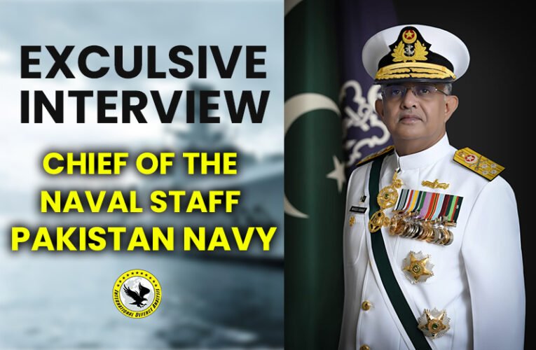Pakistan Naval Chief's Interview with International Defence Analysis