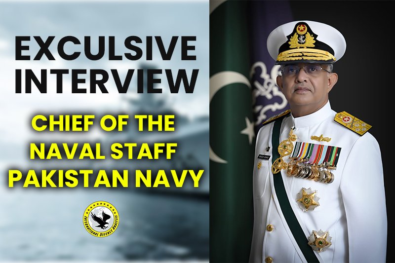 Pakistan Naval Chief's Interview with International Defence Analysis