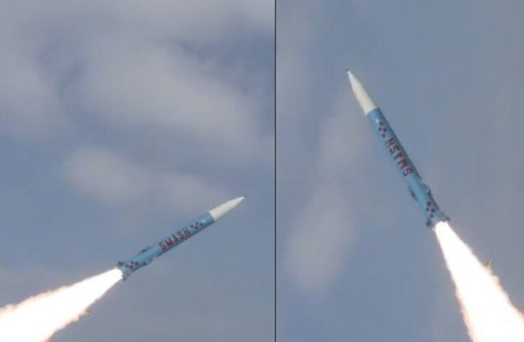 Pakistan Navy’s Successful Test of P282 Smash Ballistic Missile
