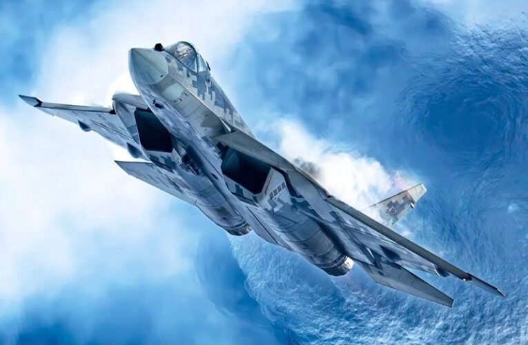 Russia Secures First Export Deal for Su-57 Fighter Jet
