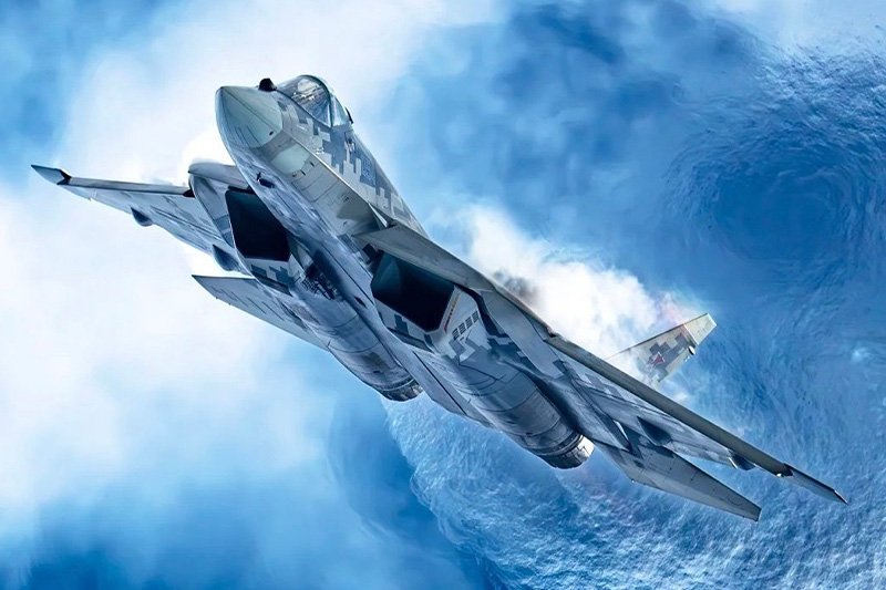 Russia Secures First Export Deal for Su-57 Fighter Jet
