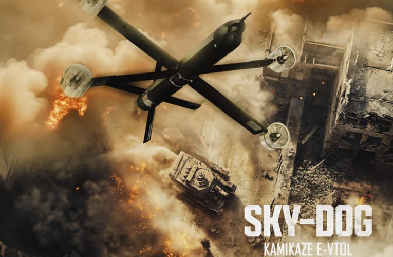 SKY-DOG: Revolutionizing EVTOL Unmanned Aerial Systems