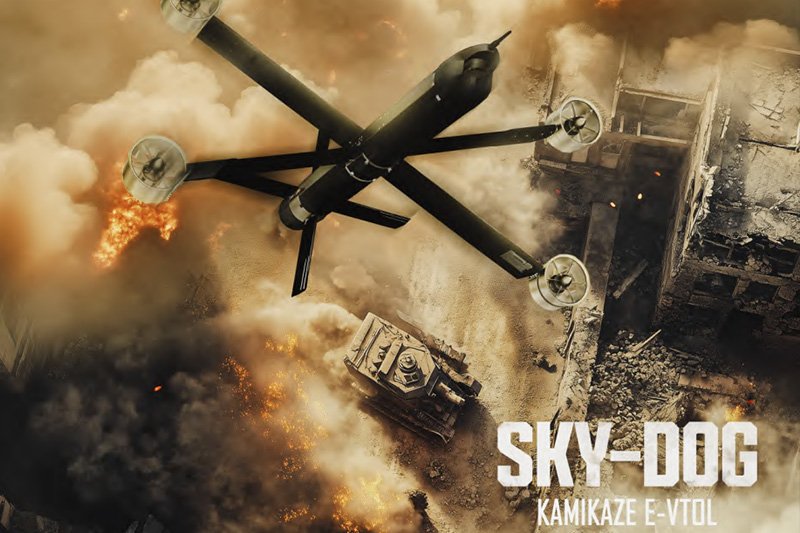 SKY-DOG: Revolutionizing EVTOL Unmanned Aerial Systems