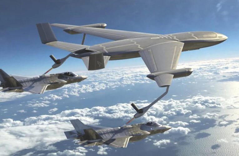 Skunk Works Reveals Stealth Tanker for USAF NGAS Program