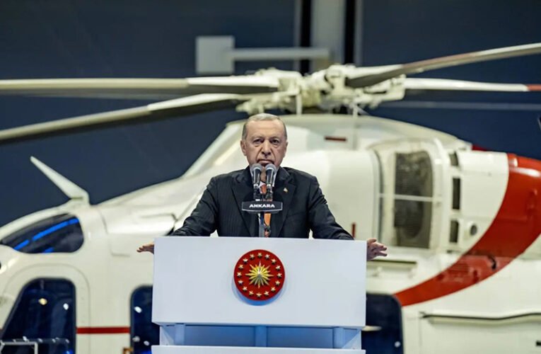 Turkish Aerospace Delivers First Gokbey Helicopter