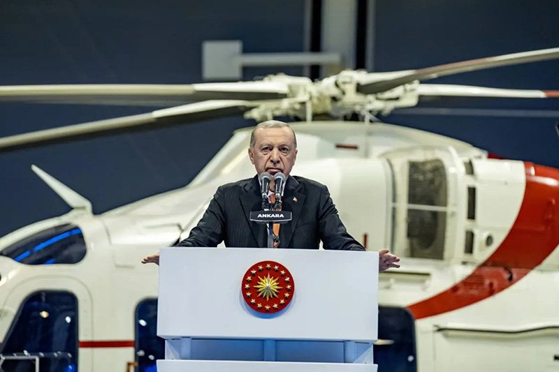 Turkish Aerospace Delivers First Gokbey Helicopter